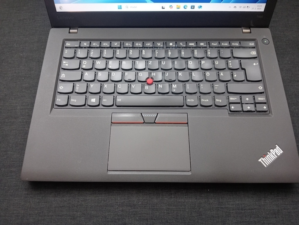Lenovo thinkpad t460 ,Intel(R) Core™i5 ,8gb ram ,Windows 11 - 2