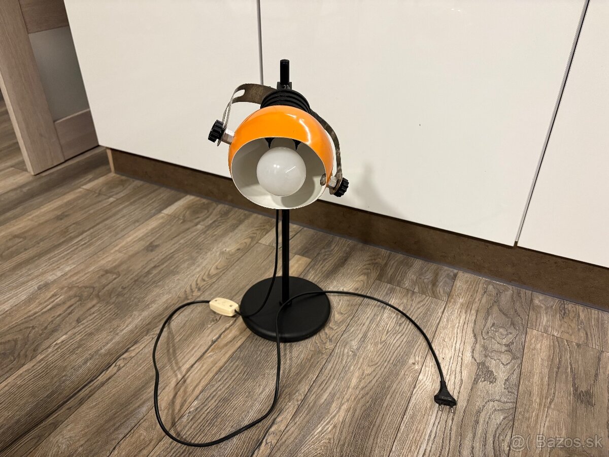 retro lampa polam pila - 2
