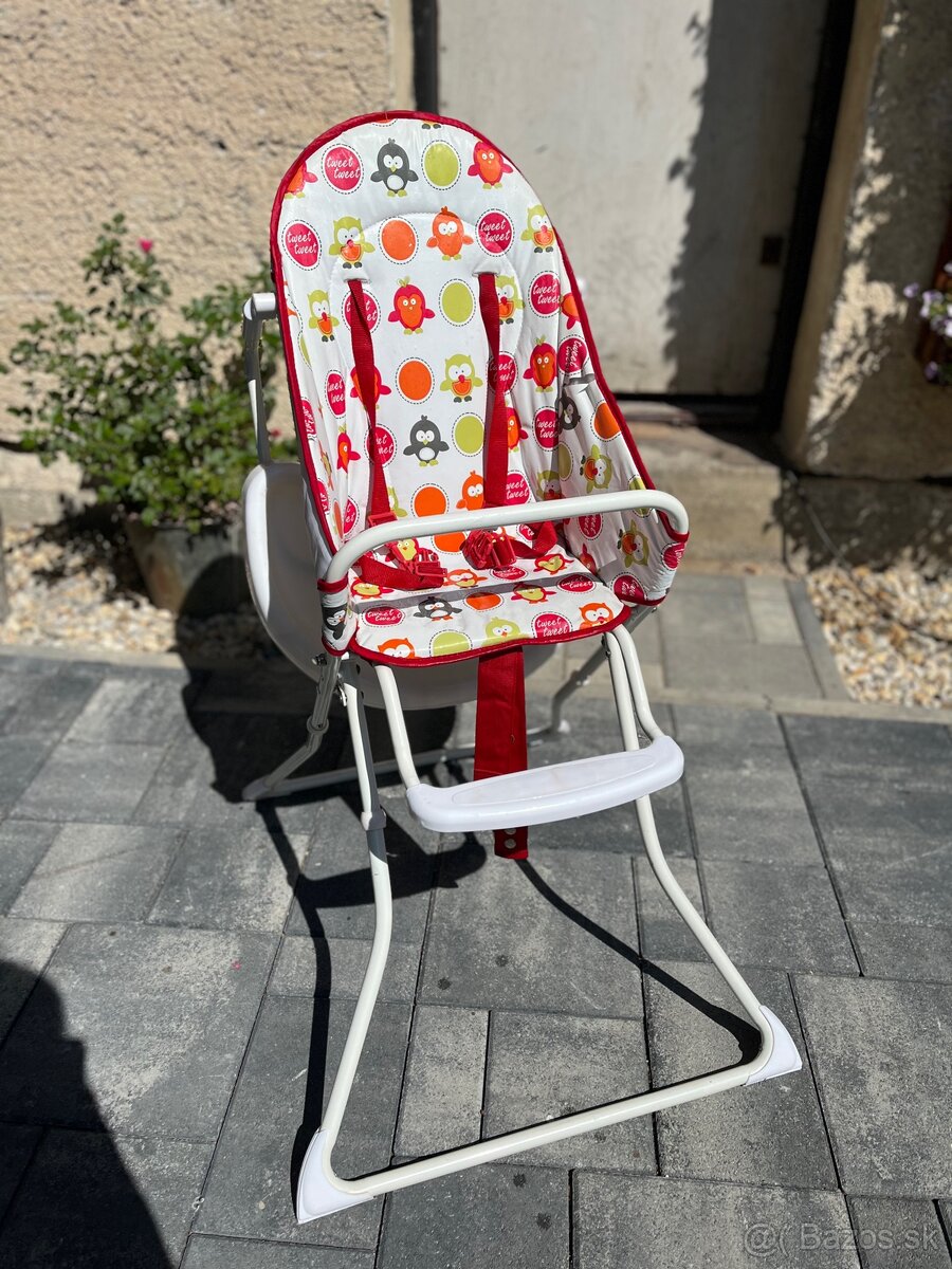 Detská jedálenská stolička - 2