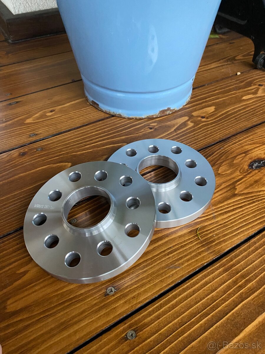 Rozširovacie podložky 5x100/5x112 15mm - 2