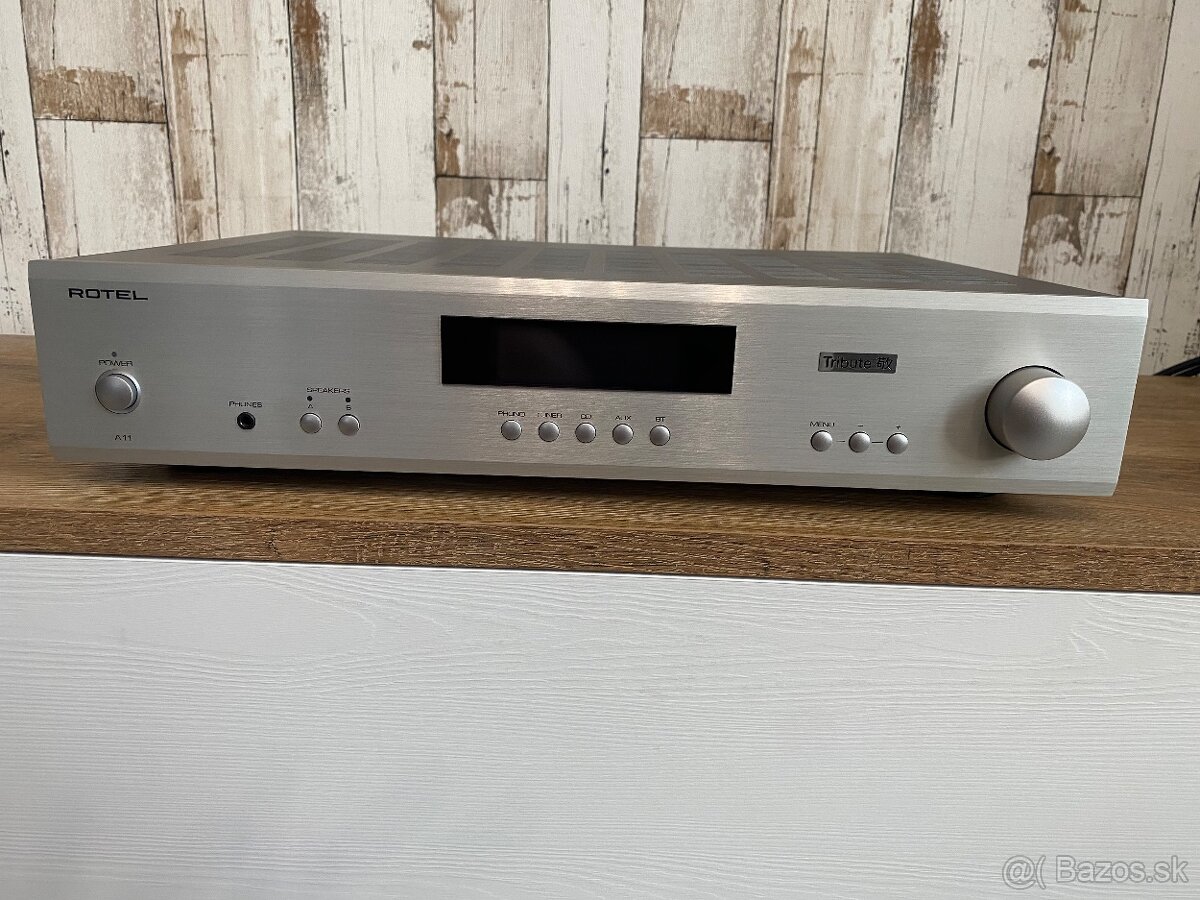 ROTEL A11 Tribute + ROTEL CD11 Tribute - 2