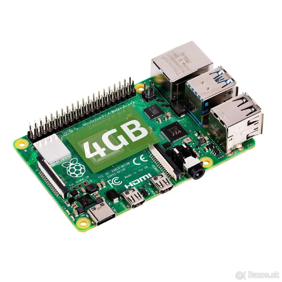 Raspberry Pi 4 Model B - 4GB RAM - 2