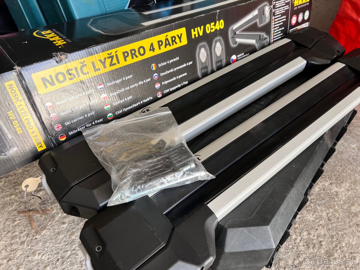 Nosič lyží Hakr Alu 4 - HV0540 - 2