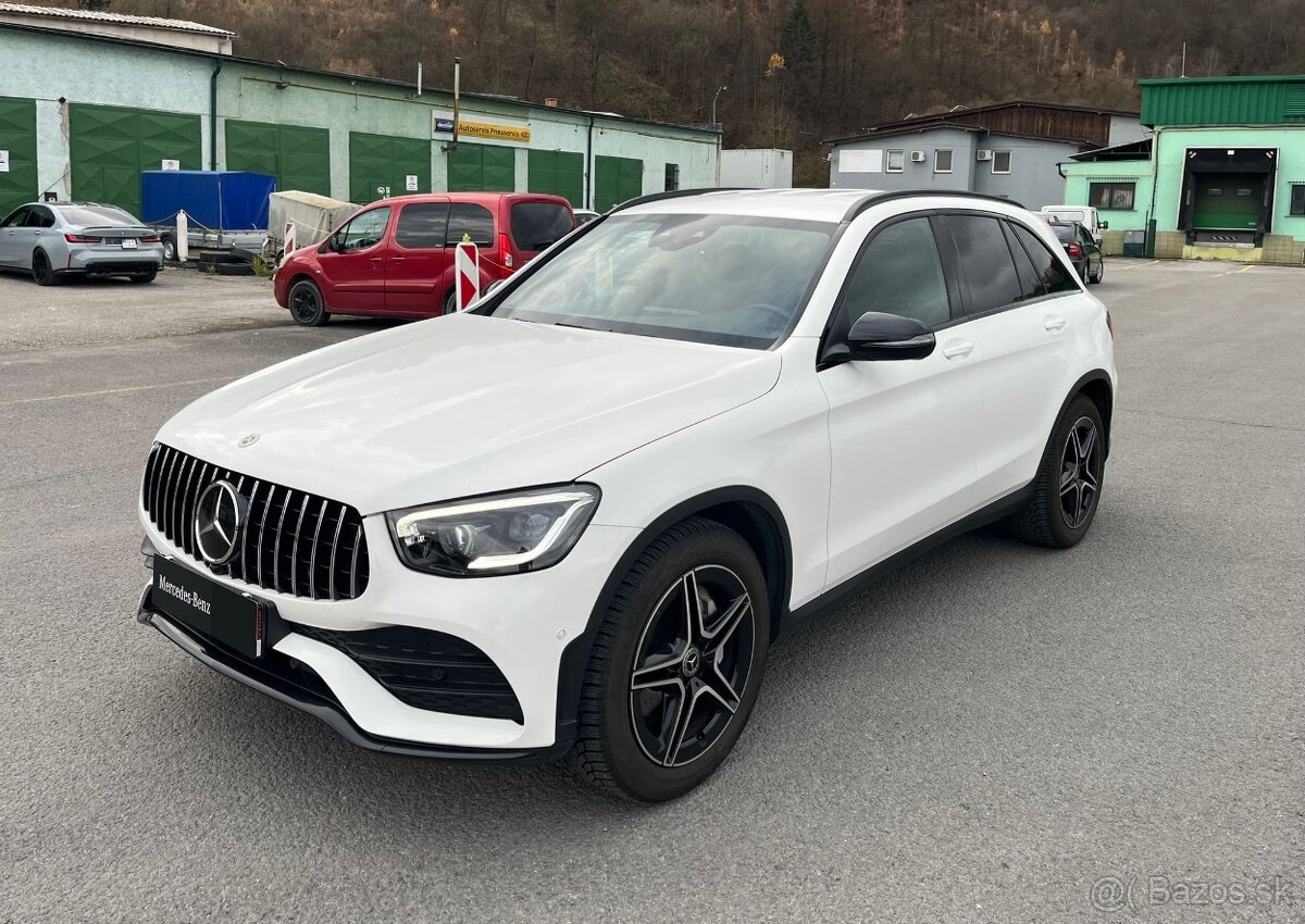 Mercedes-Benz GLC 220 D 4-Matic AMG-Black Packet - 2