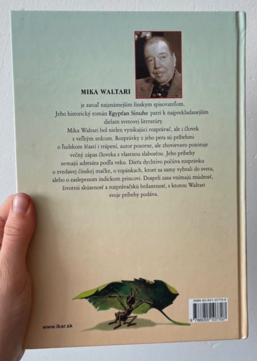 Čínska mačka a iné rozprávky - Mika Waltari - 2