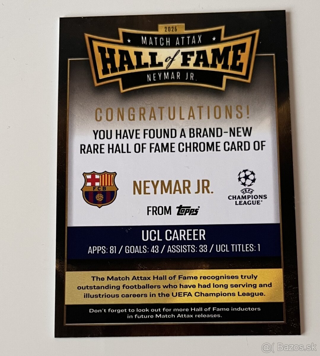 Futbalové kartičky - Neymar jr. a mix 23ks na PREDAJ spolu. - 2