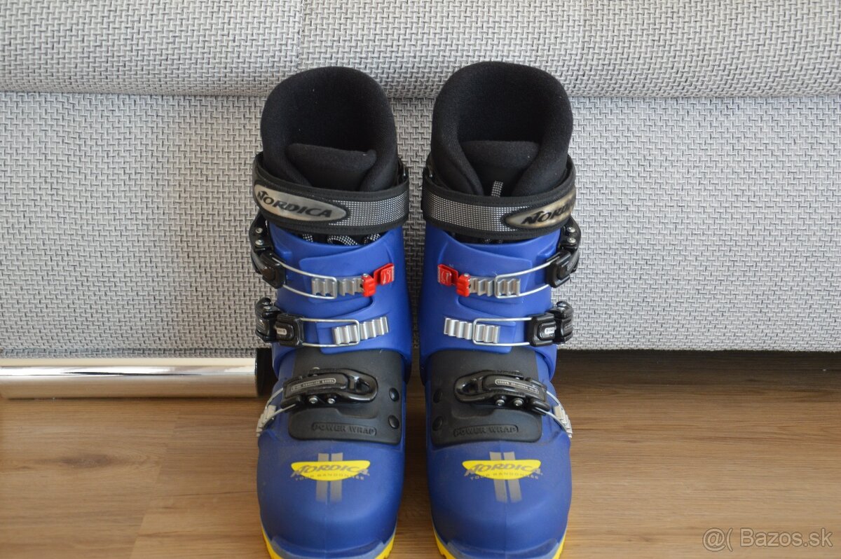 skialp lyžiarky zn.NORDICA č.37,5 (stav nových) - 2