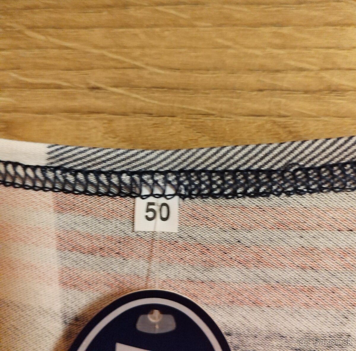 Šaty na bežne nosenie velk.50 - nove - 2