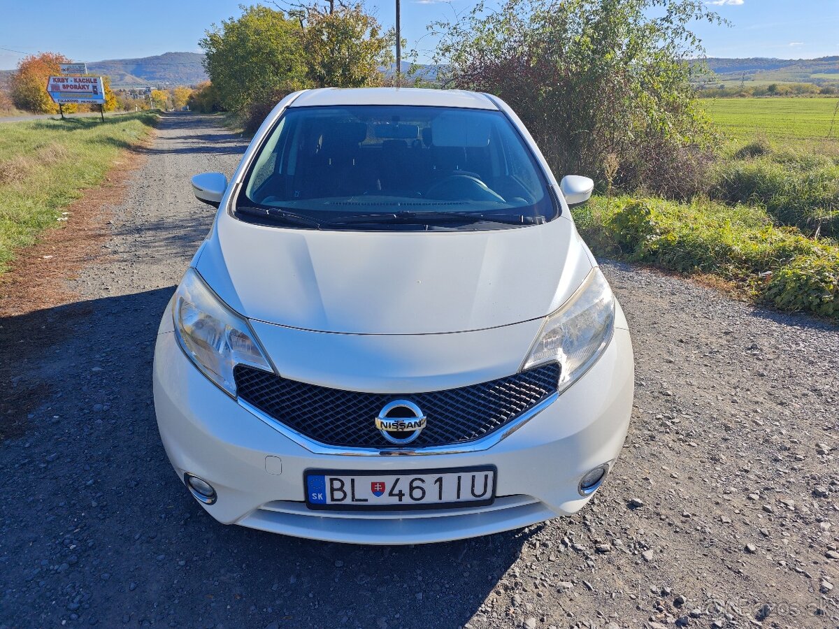 Nissan Note E12 1.2 59 kW Visia - 2