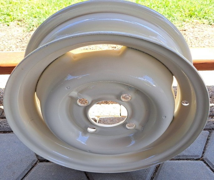 PLECH. DISK R15 4x130 - ŠKODA, PRÍVESNÝ VOZIK - 2