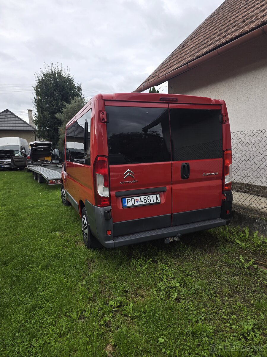 Citroen jumper 9 miest - 2