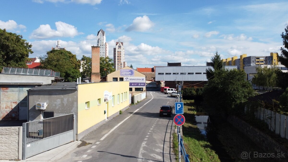 AKCIA podnikateľský priestor - autoservis v Lučenci - 2