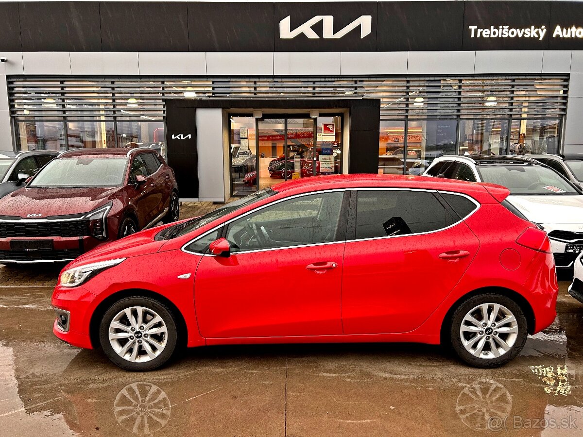 Kia Ceed 1.4 CVVT 74kW MT6 Team Slovakia Edition - 2