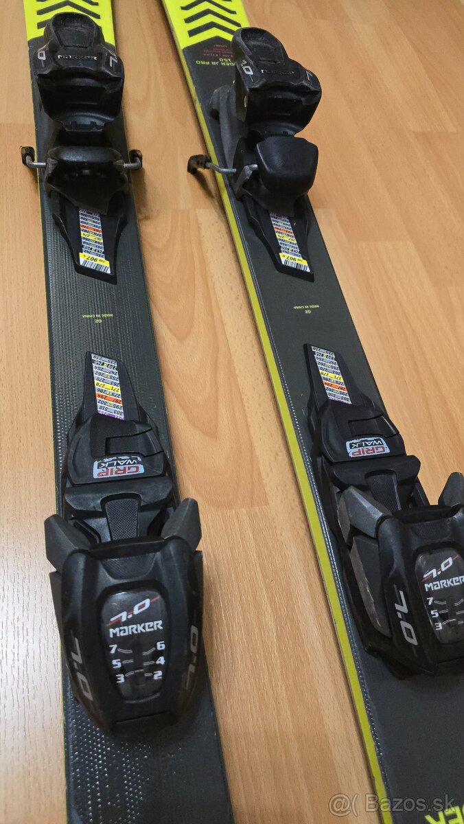 Juniorské lyže Volkl Race Tiger JR PRO 150 cm - 2