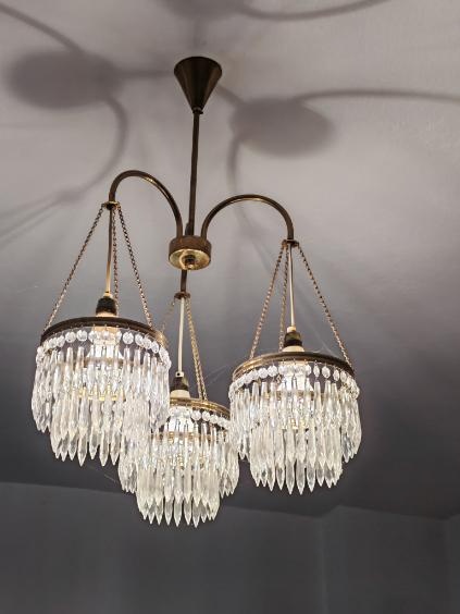 Krištáľový luster - 2