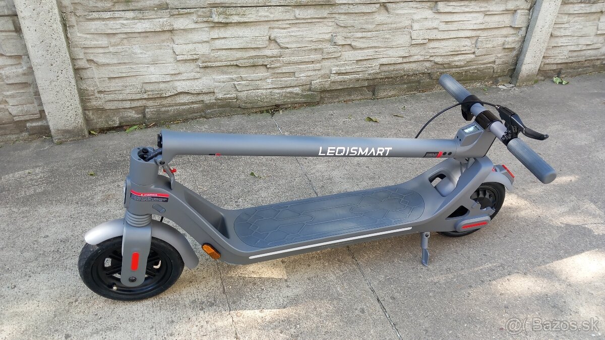 elektrická kolobežka - Leqi A9 (Leqismart), šedá - 2