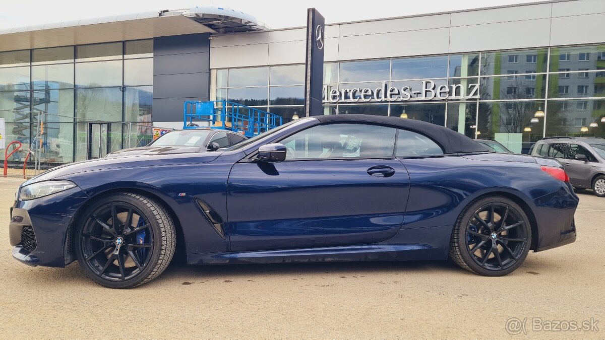 BMW cabriolet M850i - 2