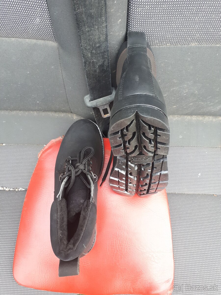 Pracovná teplá obuv - 2