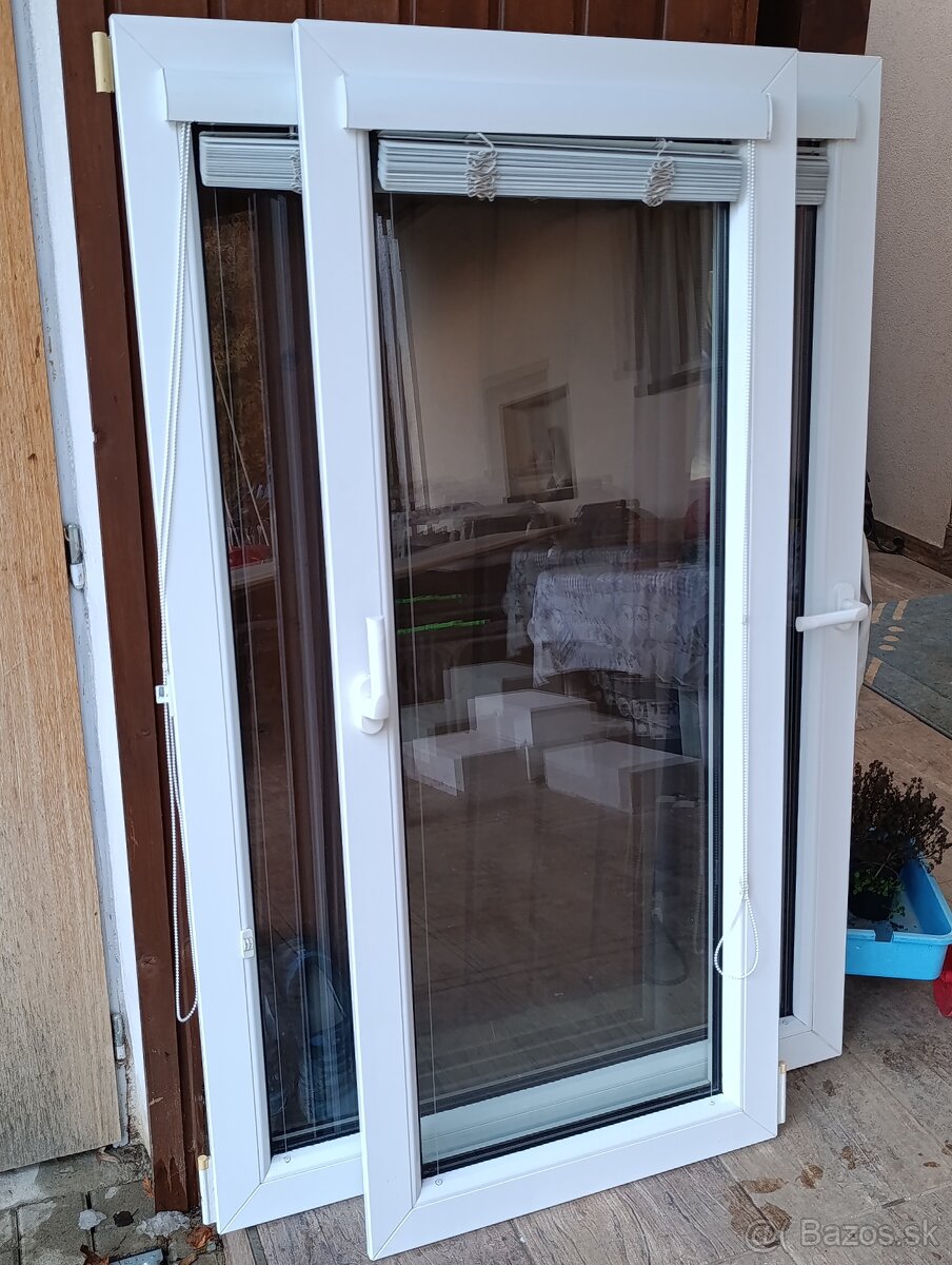 Plastové okno - používané - 2