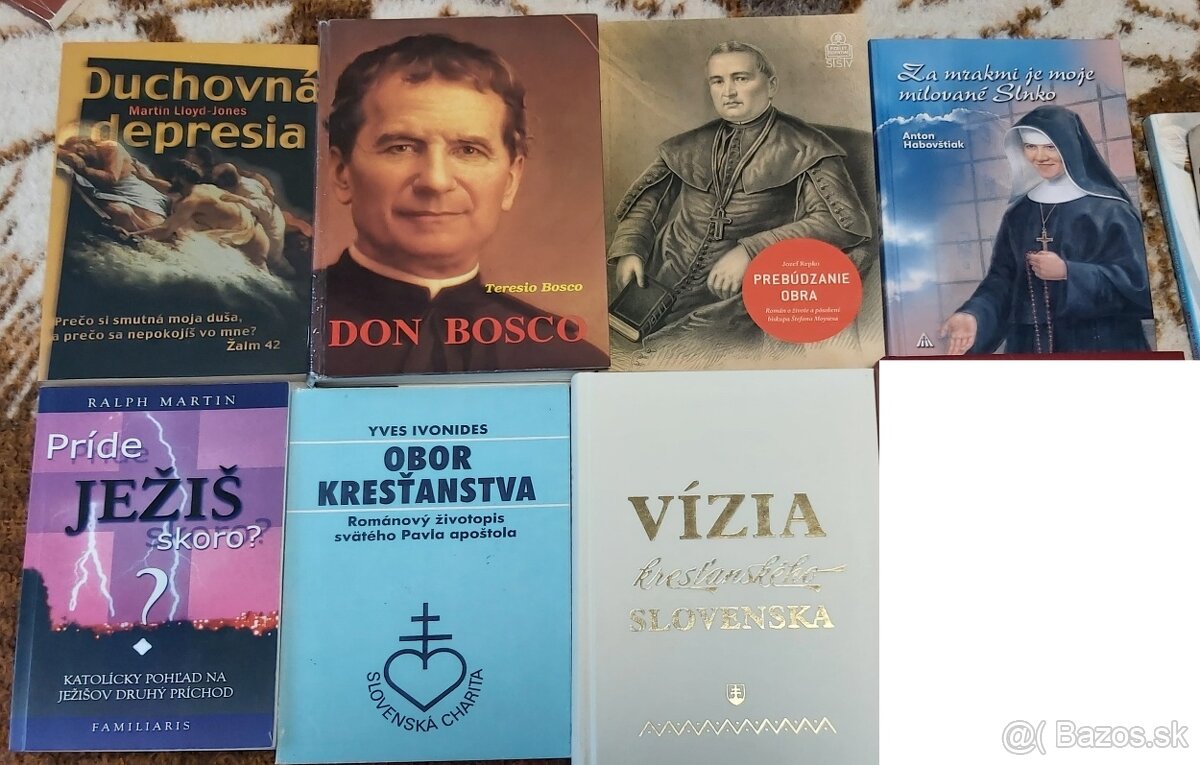 KRESŤANSKÁ LITERATÚRA 1.časť - 2
