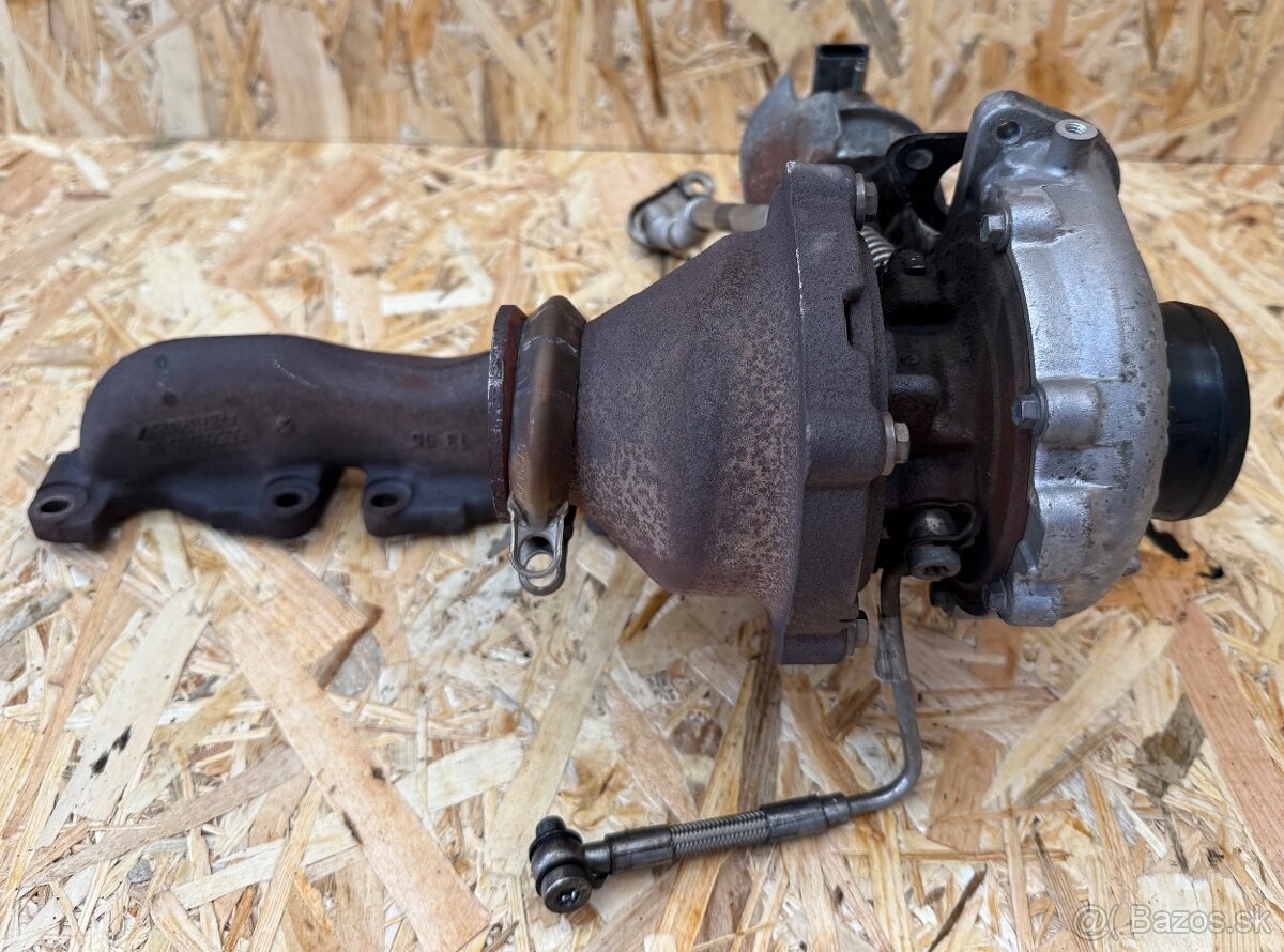 Turbo, Opel Insignia A a iné, GM 55581063 - 2