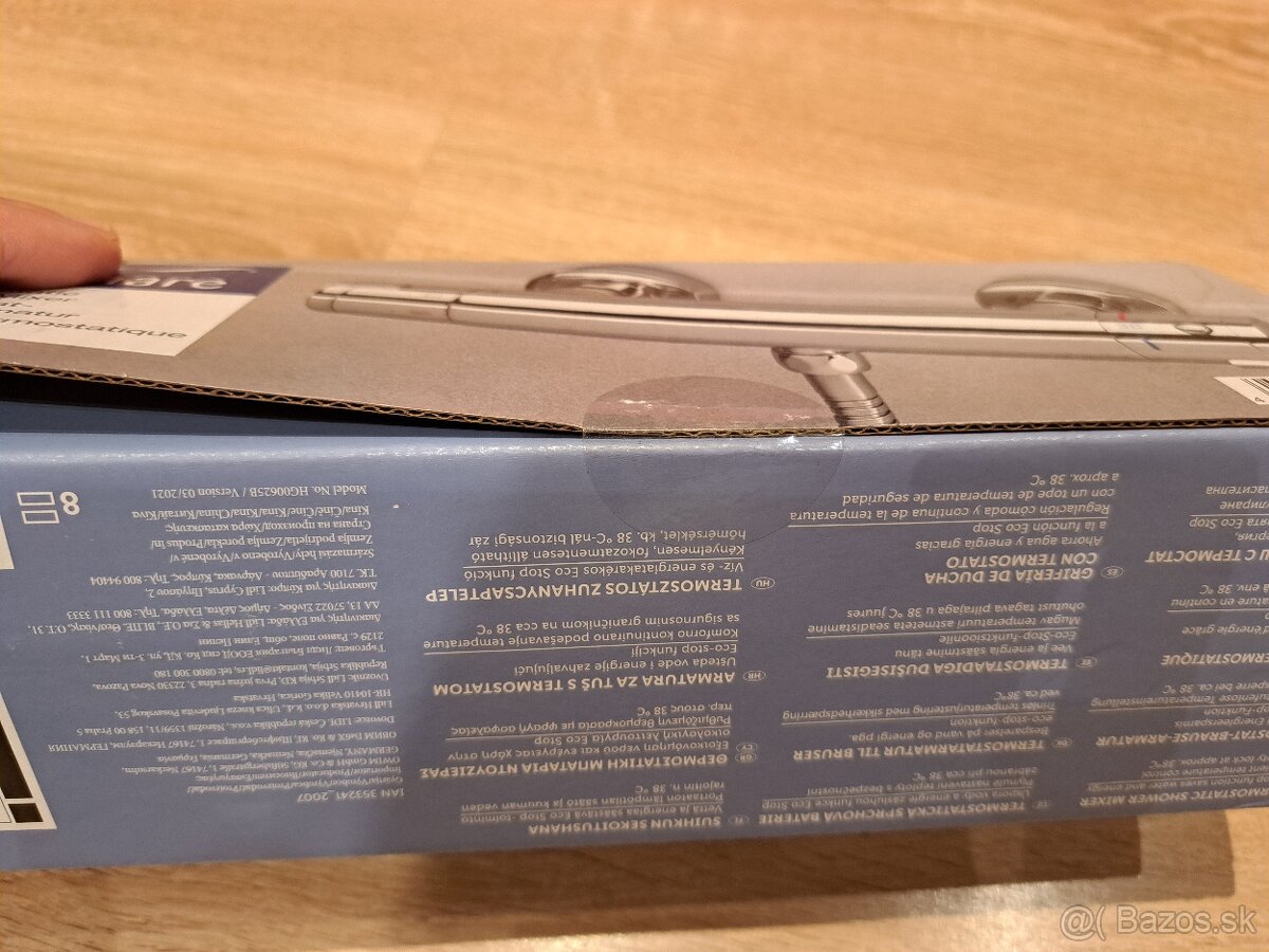 Termostaticka hlavica - 2