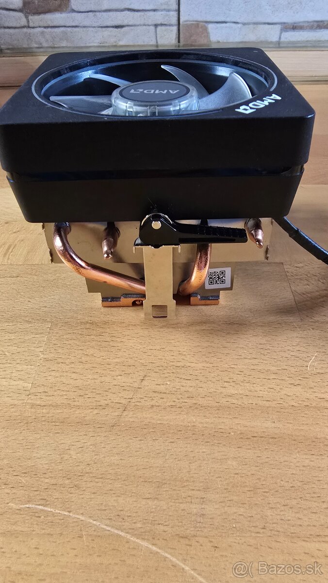 Chladič na AMD procesory - 2