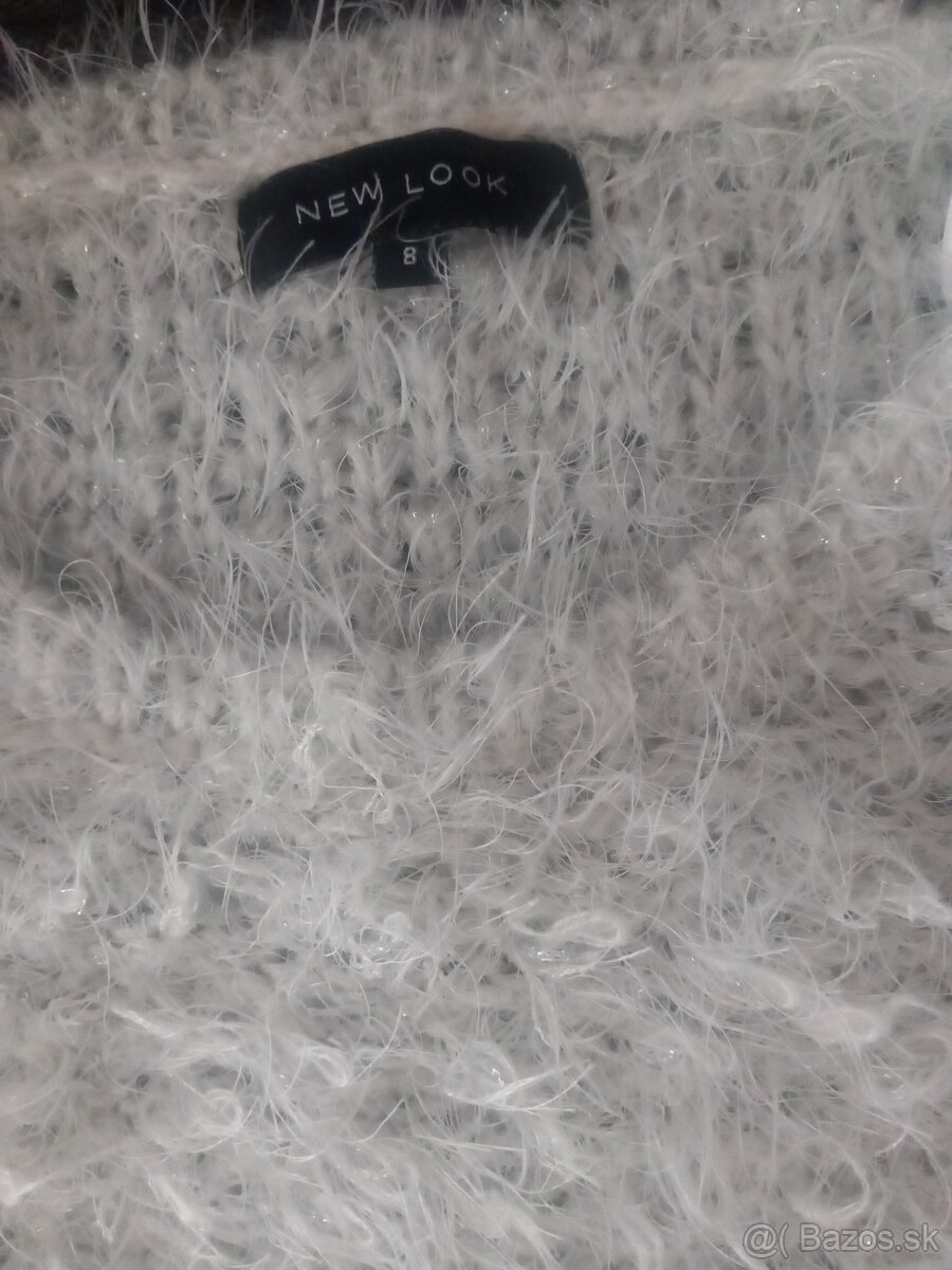Vianočný sveter/pulóver zn.New Look S - 2