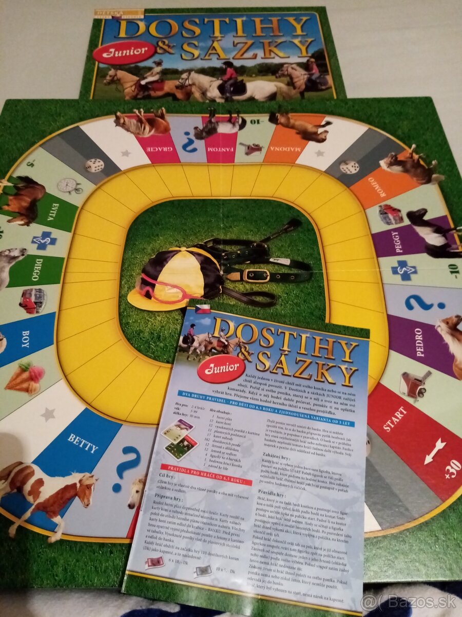 Predám hru Dostihy a sazky - 2