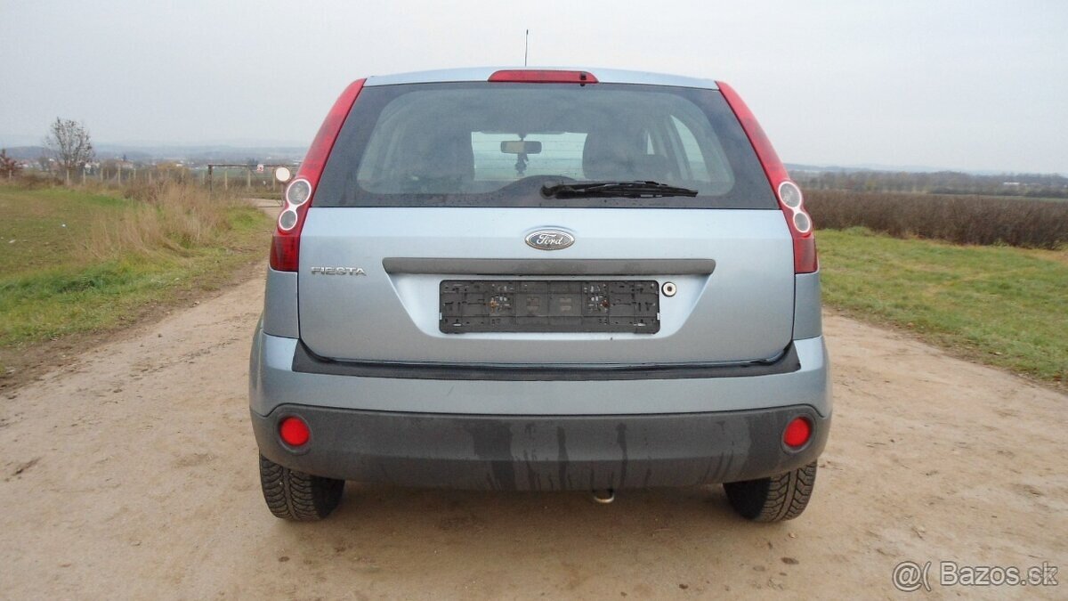 Dobrí deň Predám Ford fiesta 1.4 - 2