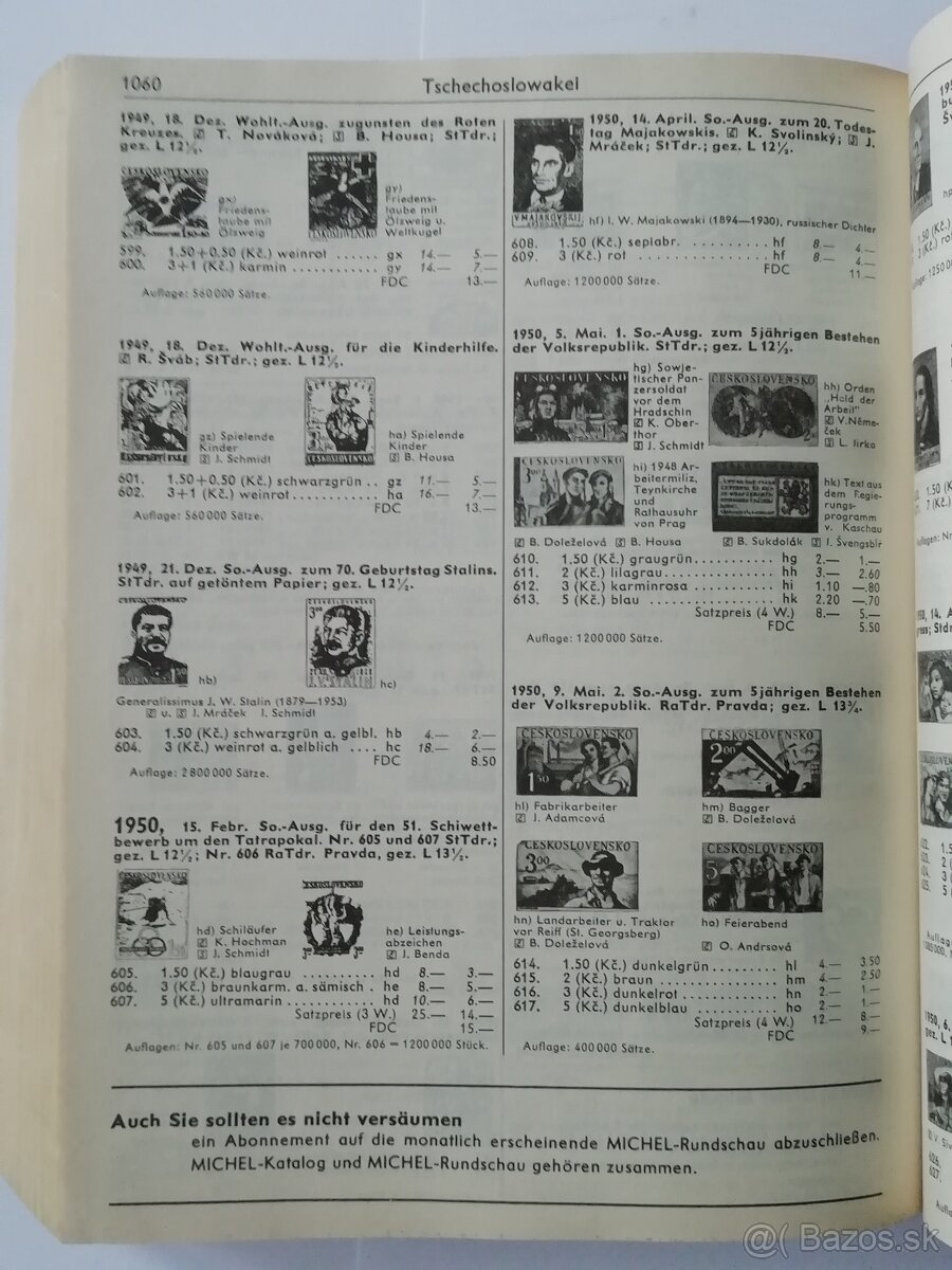 Katalóg Michel Europa Ost - 2