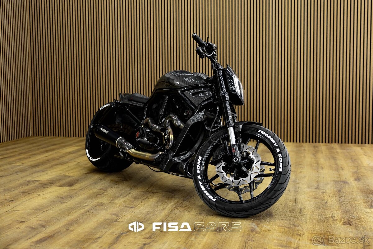 HARLEY DAVIDSON V ROD - 2