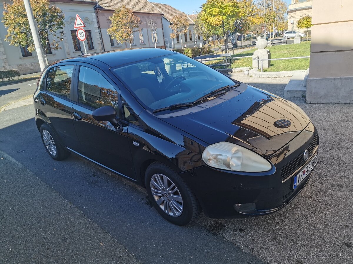 Fiat Grande Punto 1.9jtd manual 6 predam vymenim - 2