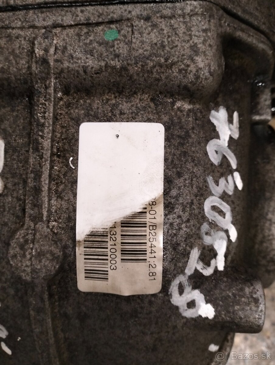 Diferencial bmw 7630828 prevod 2.81 bmw X5,x3, - 2