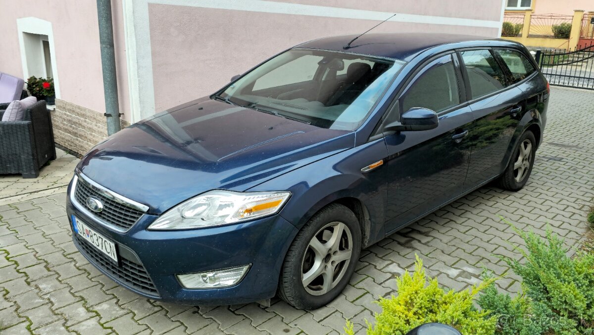 ford mondeo mk4 2.0tdci - 2