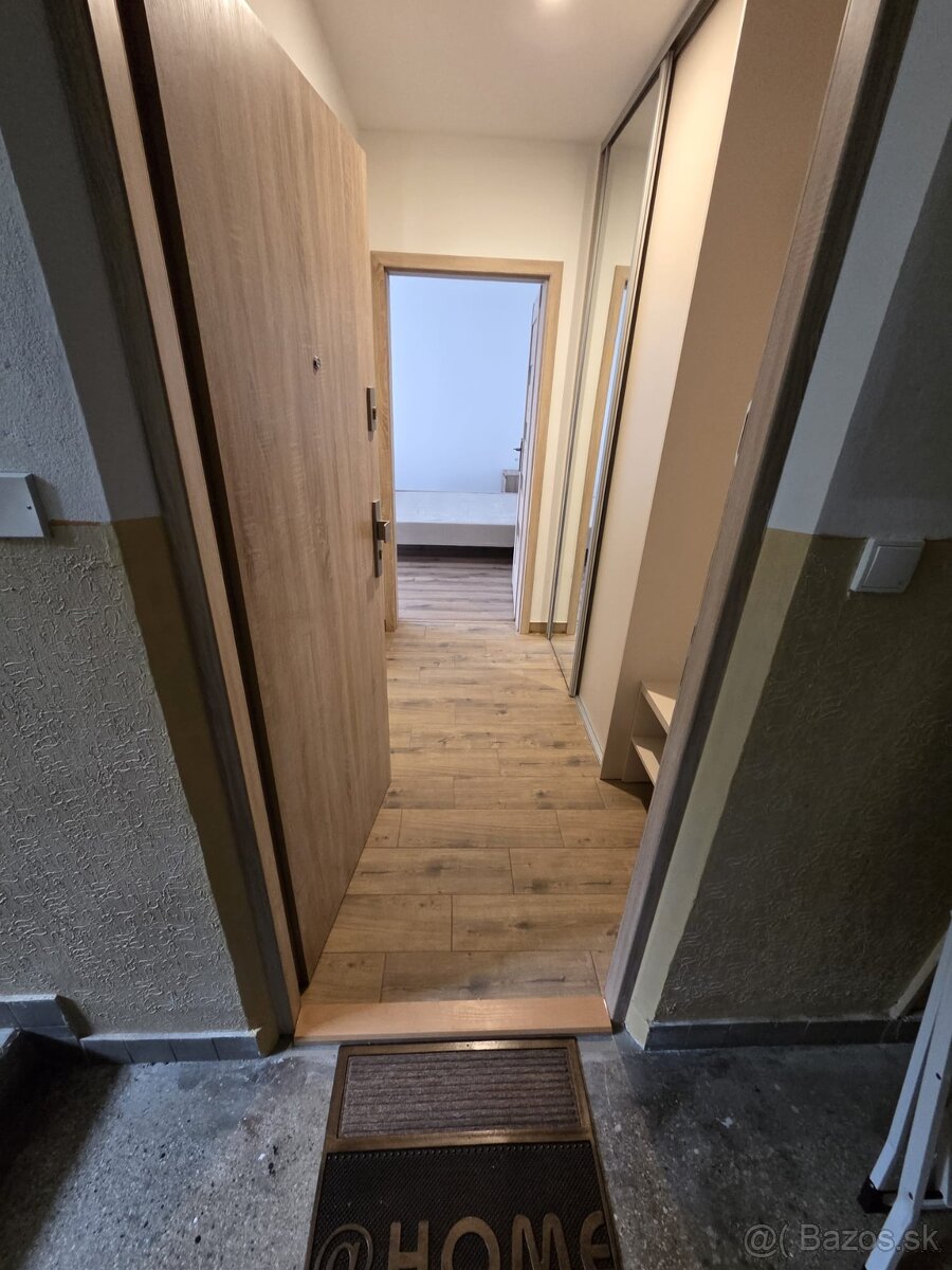 Na prenájom nový 1- izbový byt v Novom Meste nad Váhom - 2