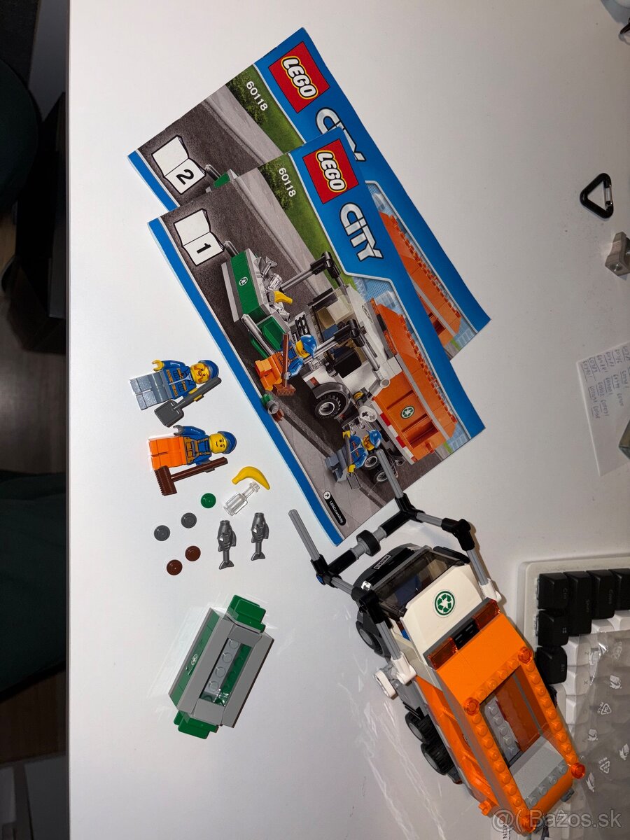 Lego city 60108 , 60118 - 2