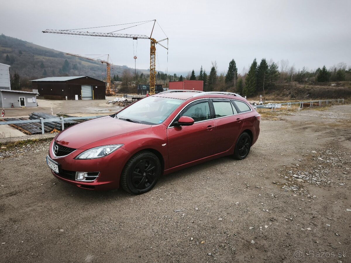 Mazda 6 2.0 benzín,108kw - 2