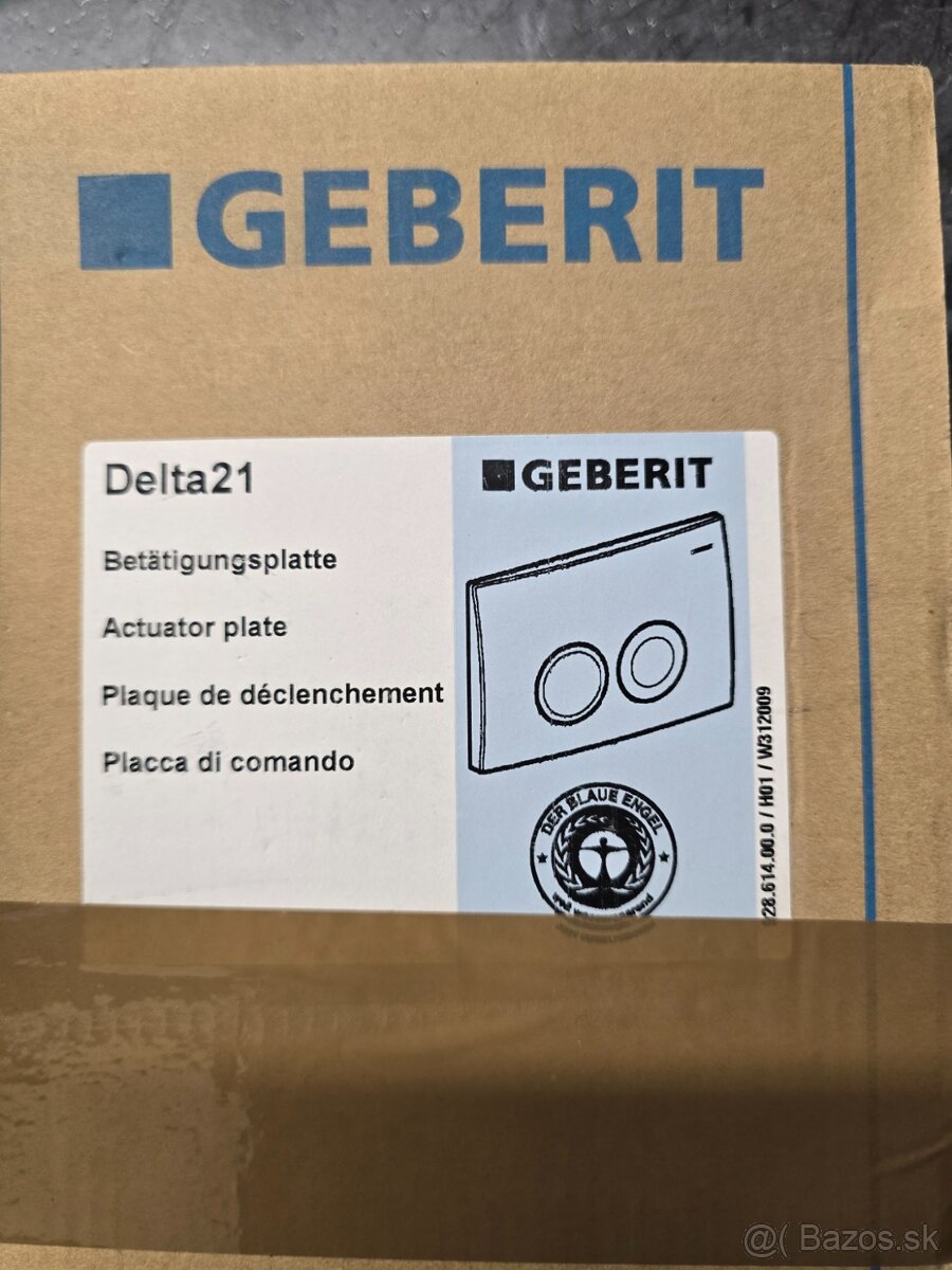 Predám WC splachovacie tlačidlo Geberit - 2