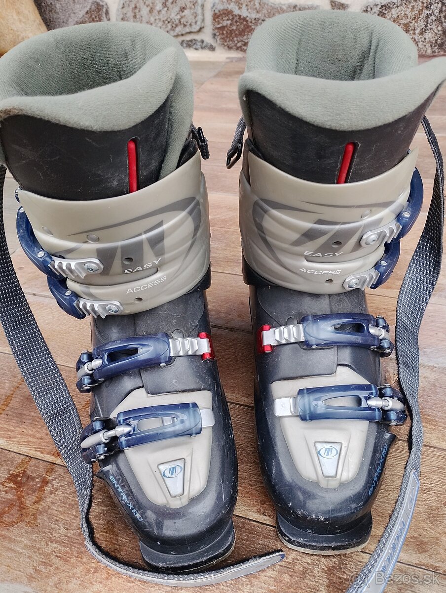 Detské lyžiarky Technická 25,5 - 2