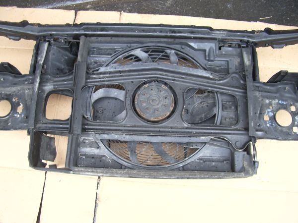 bmw e39 predna stena chladicov,cela,ventilatoru,sahara - - 2