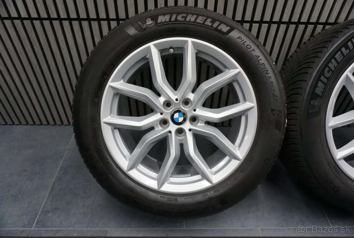 ORIGINÁLNÍ ALU SADA BMW X5 - 2