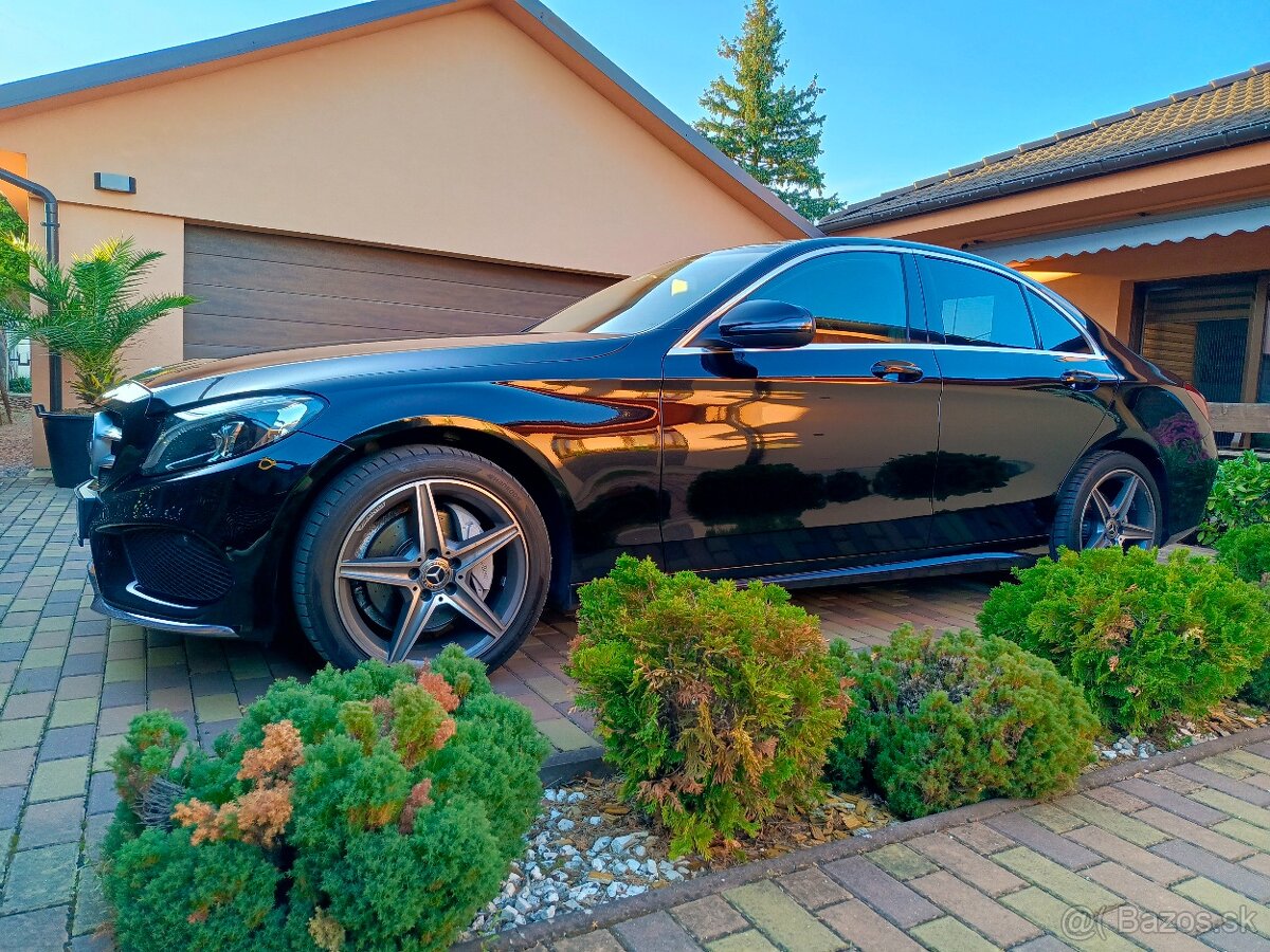 Mercedes Benz C benzín 105tis km - 2