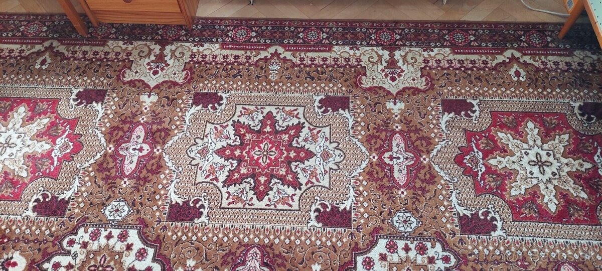 Vlnený koberec - vzor orientalny - 2