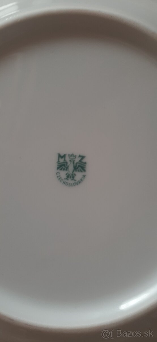 Predam porcelanový tanier - 2