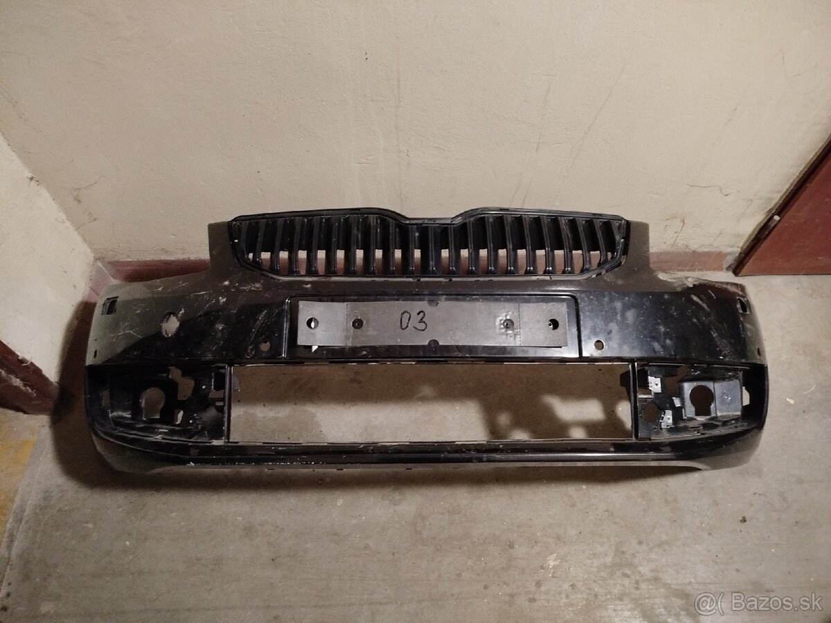 Predný nárazník Škoda Octavia 3 - 2