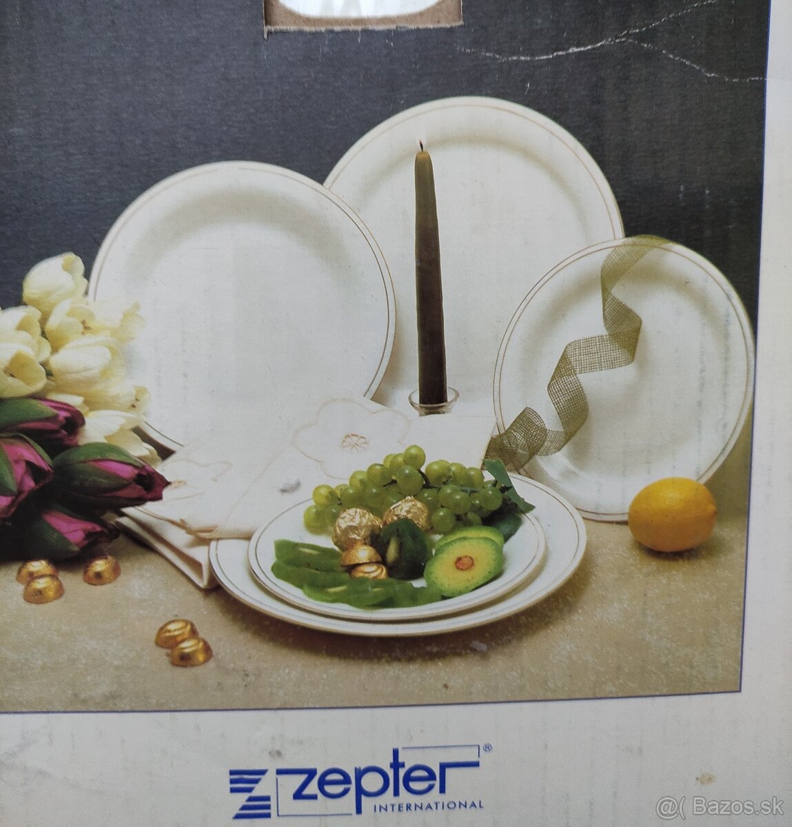 Predaj Modern - kompletna obedova suprava - 2