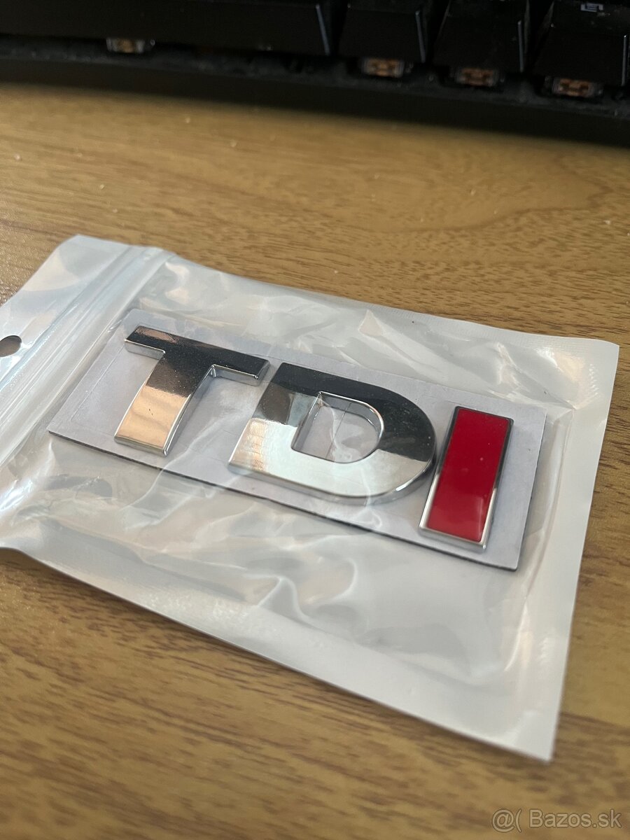 TDI emblem - 2