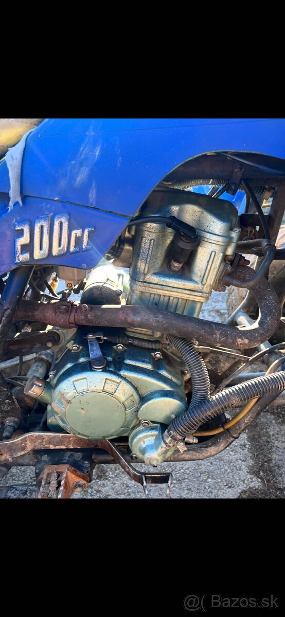 Predám štvorkolku 200 - 2