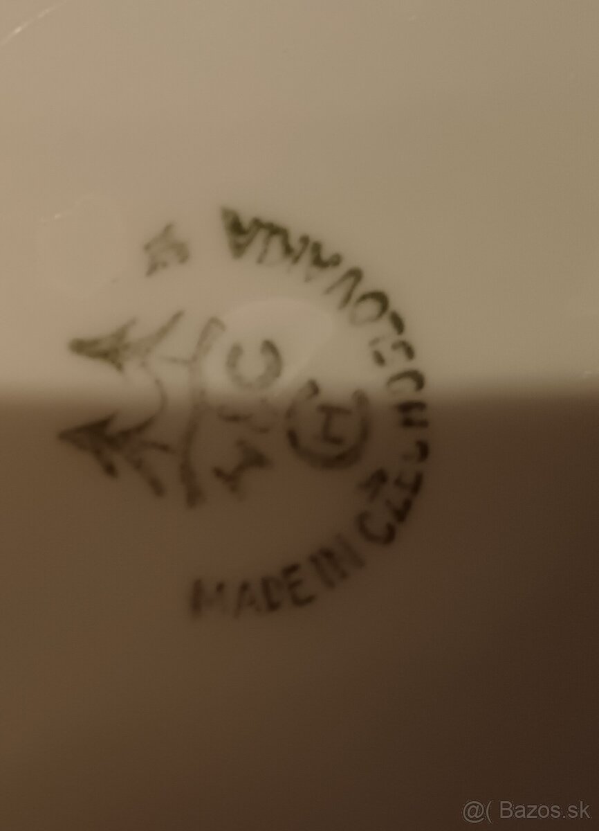 Porcelánová sada - 2